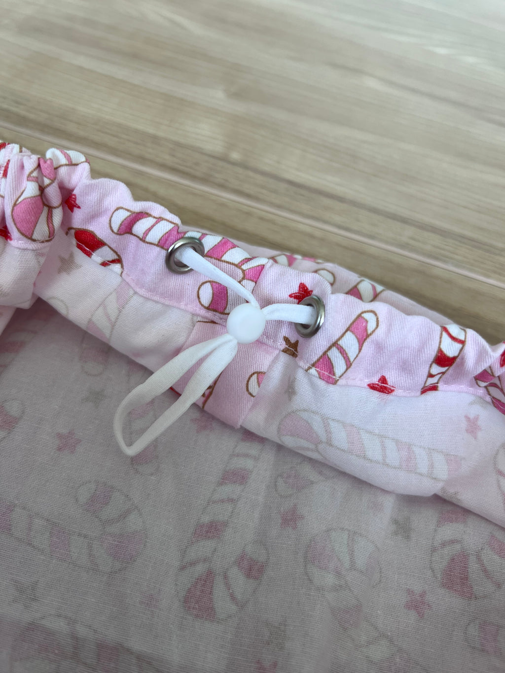 Candy Cane Scrub Cap