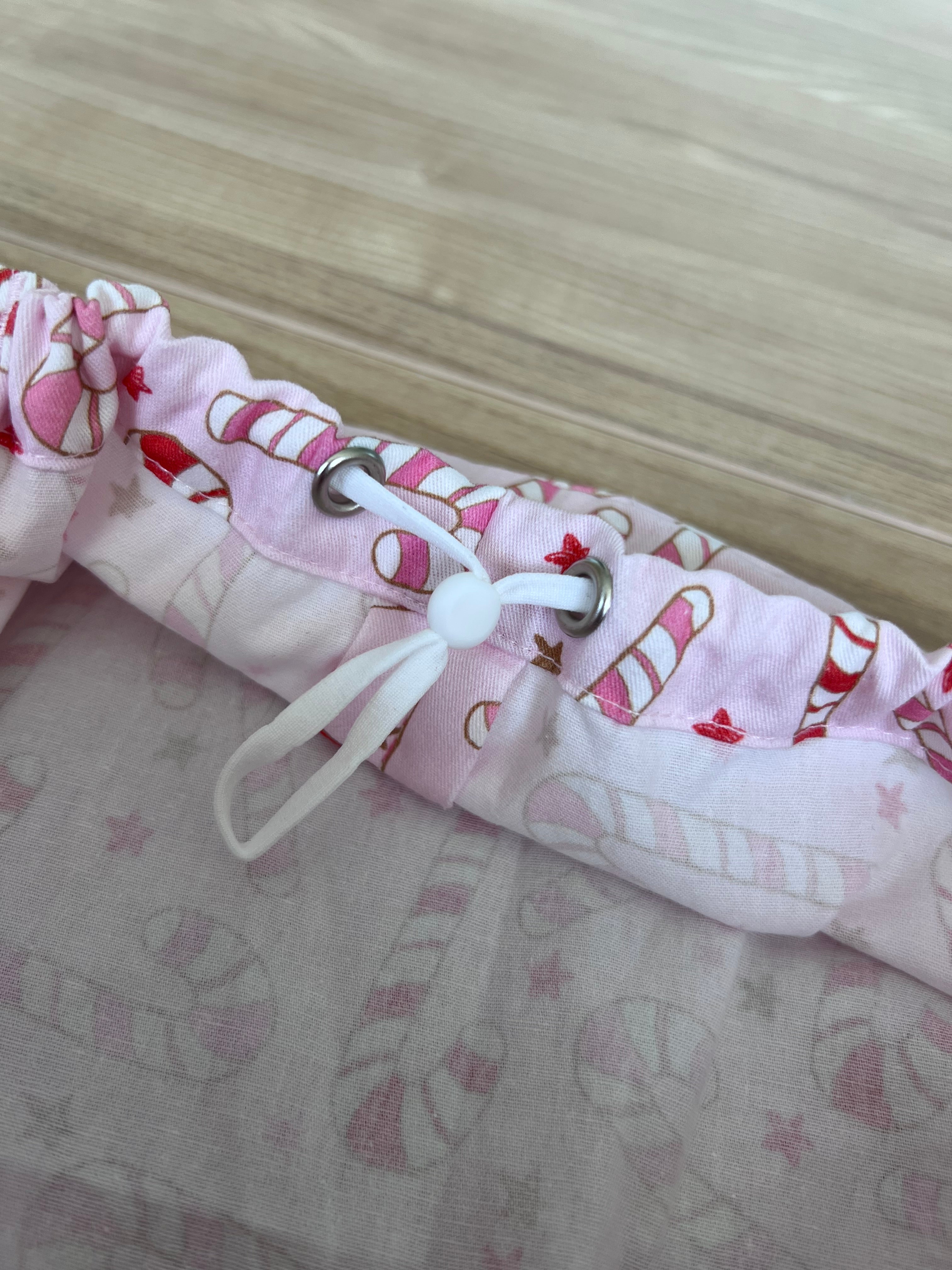 Candy Cane Scrub Cap