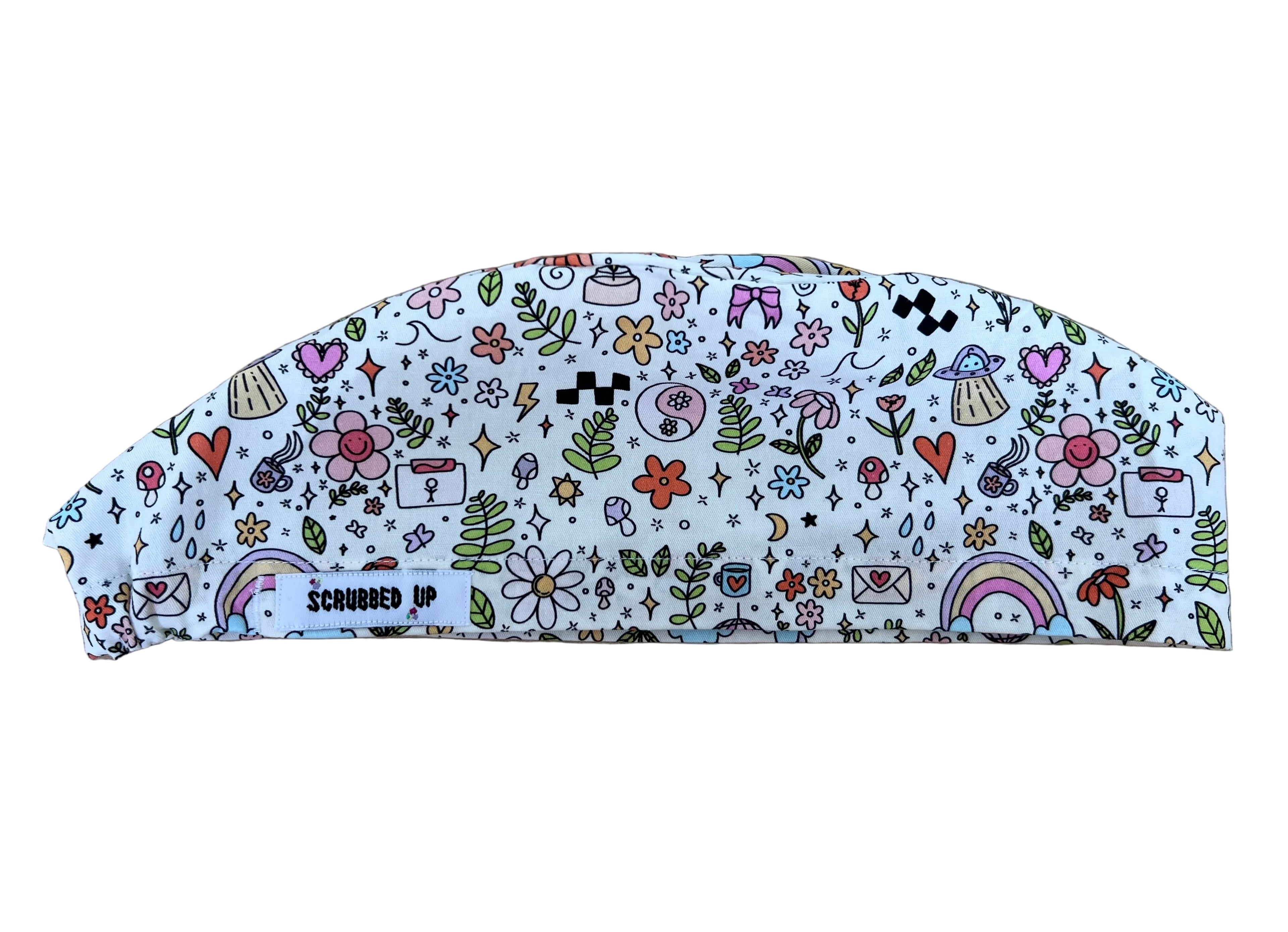 Doodles Scrub Cap