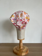 Euro Summer scrub cap back view