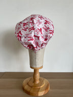 Bow scrub cap back view