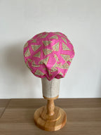 Fairy Bread scrub cap back view