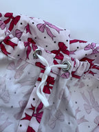 Not Just A Girl scrub cap front view