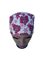 Happy Guts scrub cap back view