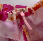 Brighter Days scrub cap back view