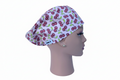Disco Cherry Scrub Cap