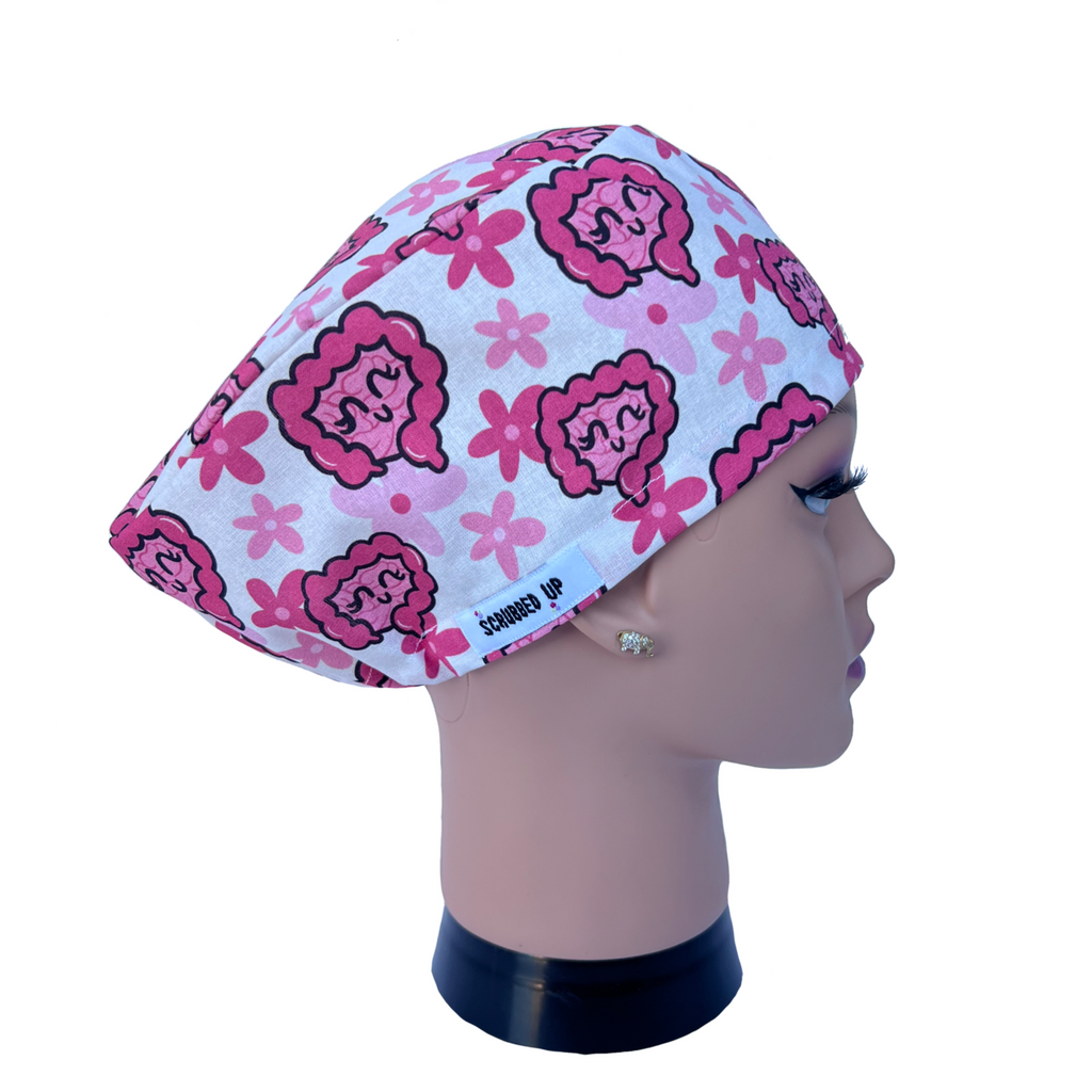 Happy Guts Scrub Cap