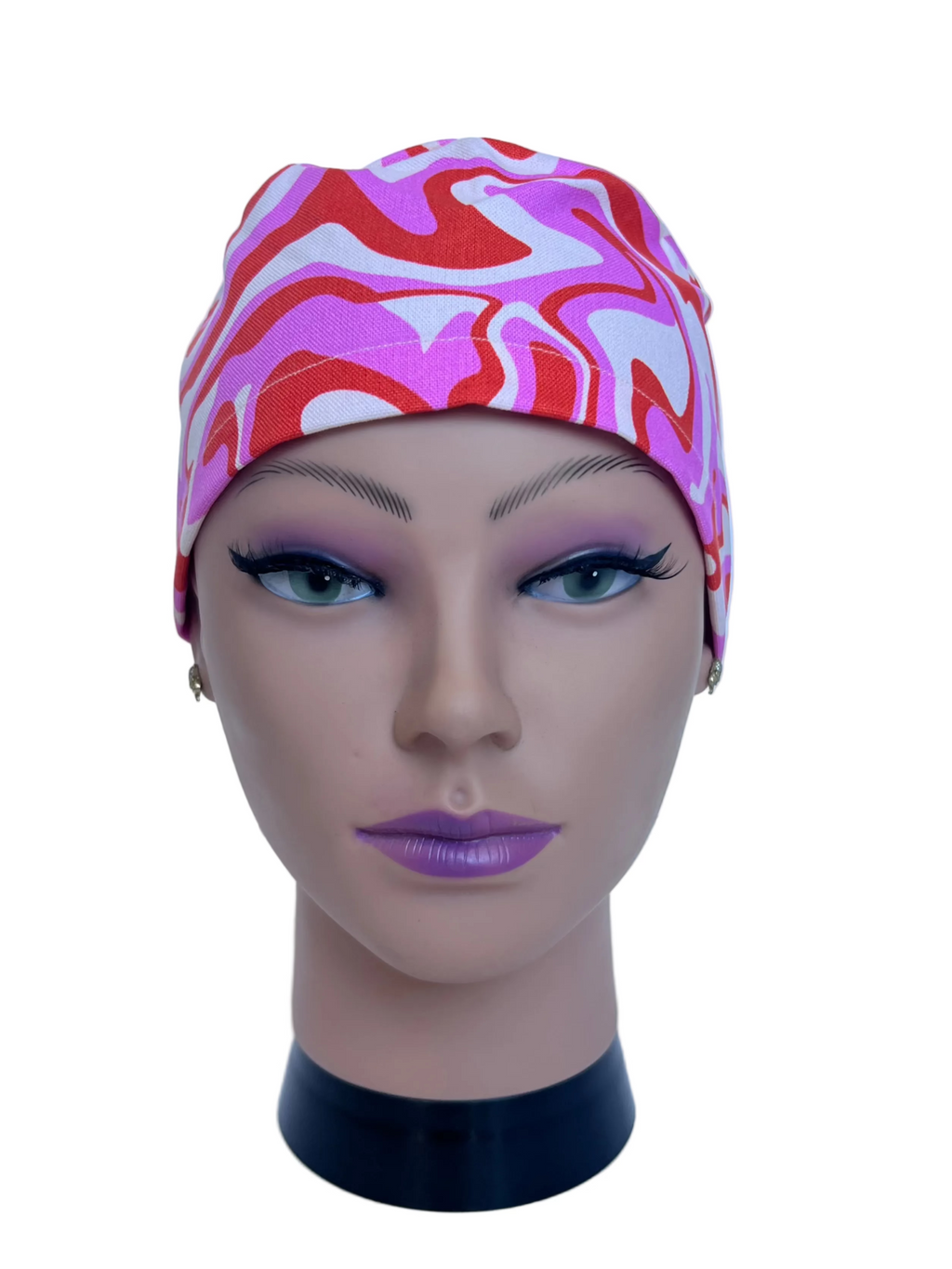 scrub cap for nurses, doctors, medical professionals 