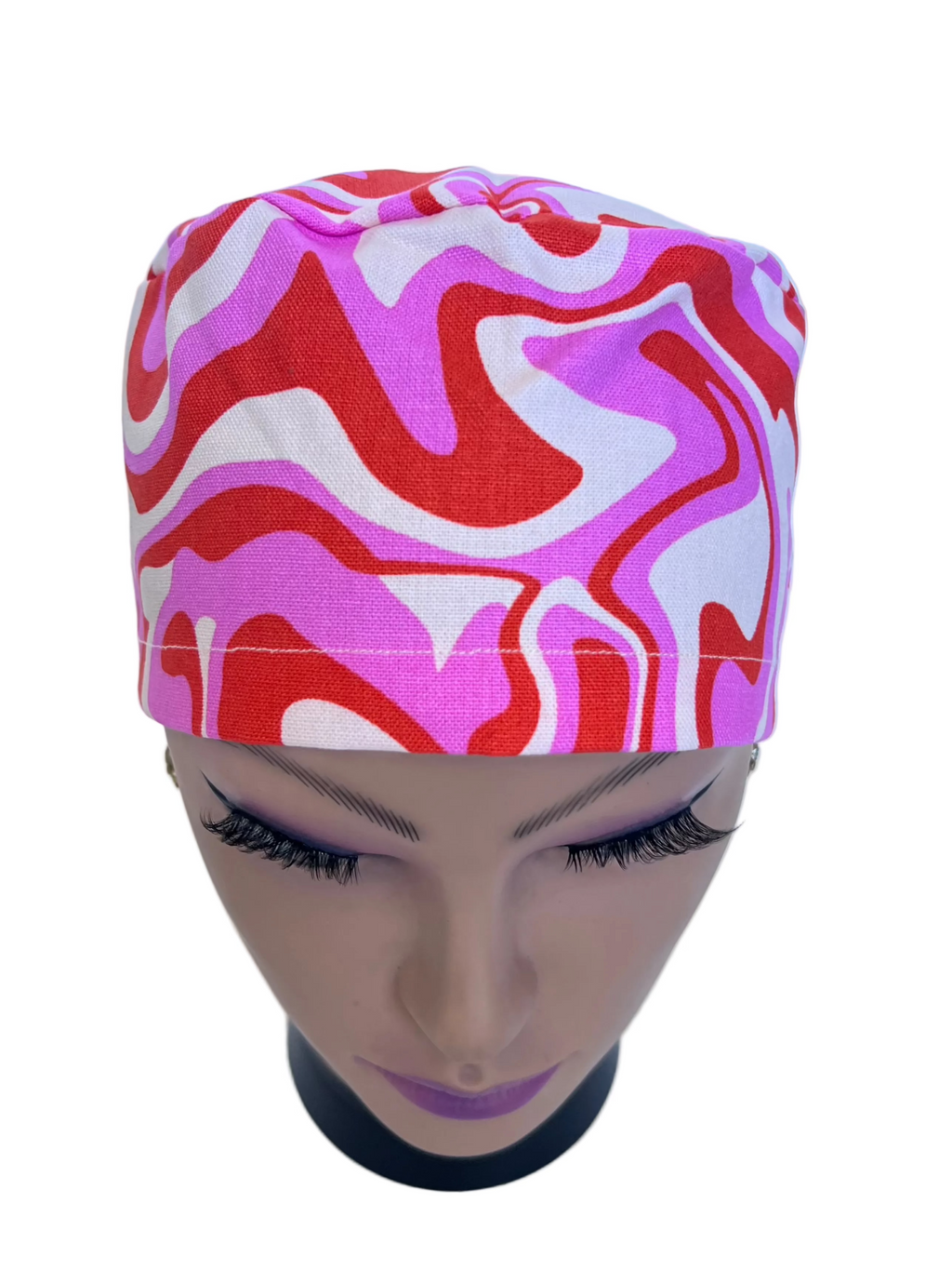 scrub cap for nurses, doctors, medical professionals 