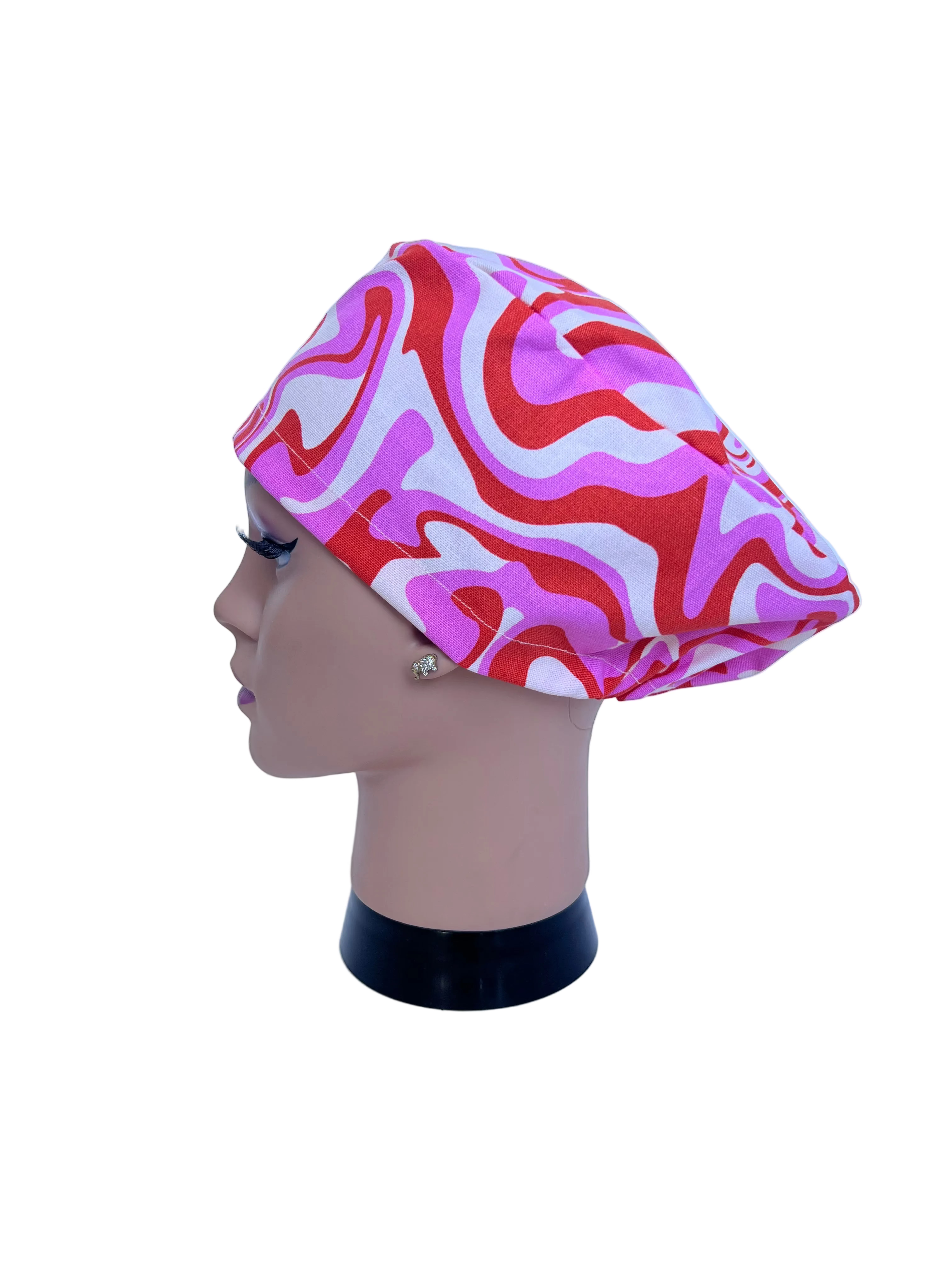 scrub cap for nurses, doctors, medical professionals 