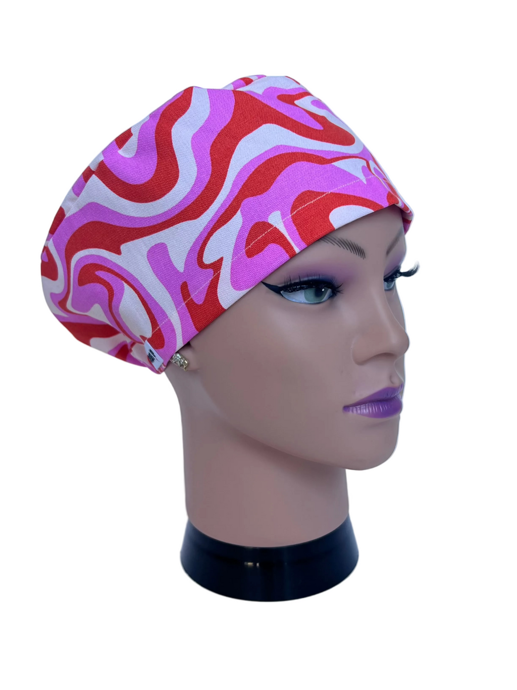 scrub cap for nurses, doctors, medical professionals 