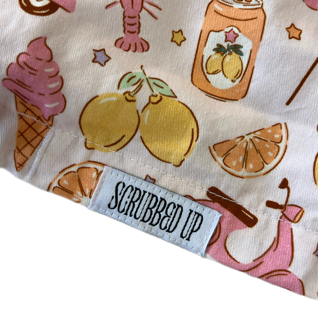 Euro Summer Scrub Cap