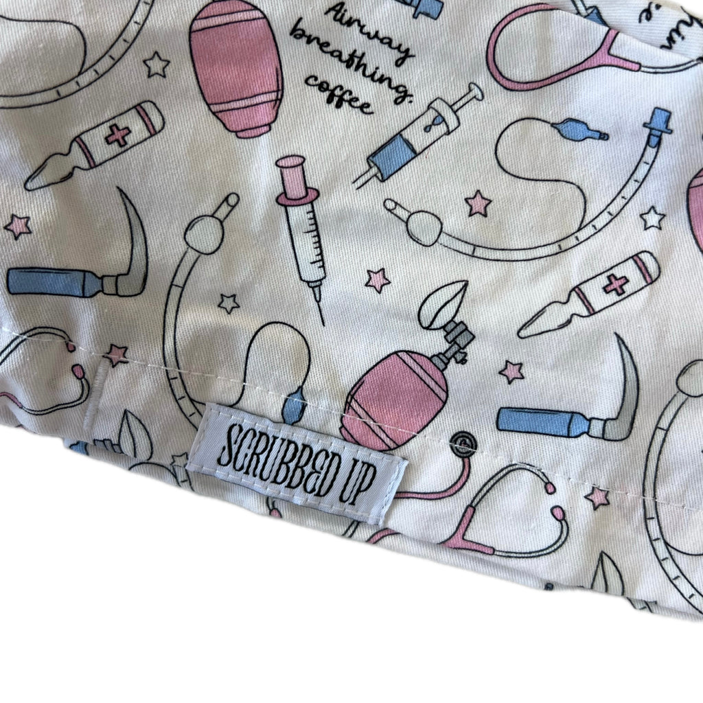 Anaesthesia Scrub Cap