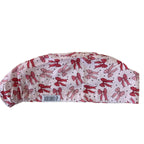 Bow Scrub Cap